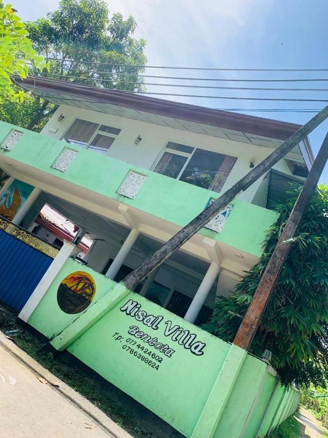 Induruwa Villa 벤토타 외부 사진
